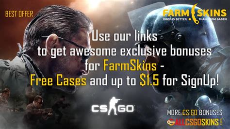 FarmSkins Promo Code 2023 [UPDATED]: Get FREE Cases and .